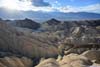 Badlands around Golden Canyon