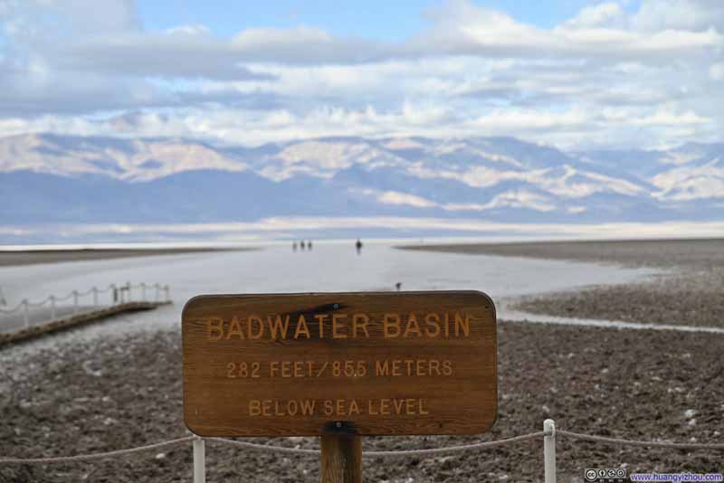 Sign of Badwater Basin