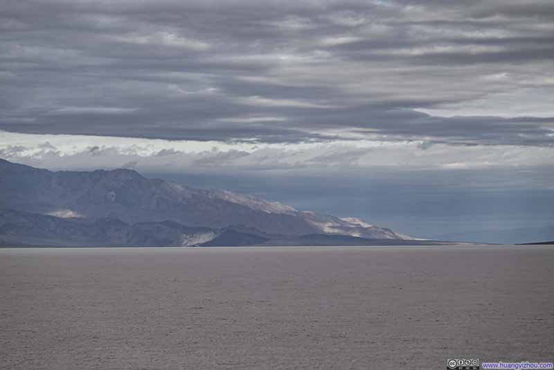 Mountains Surrounding Badwater Basin