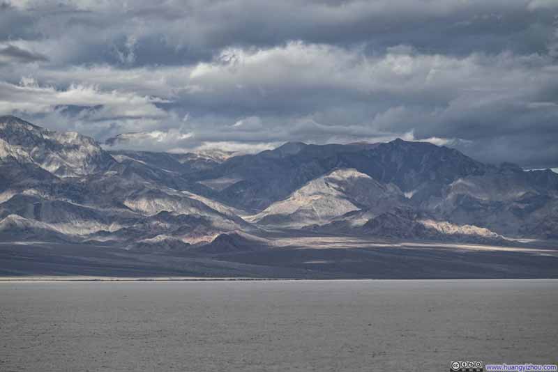 Mountains Surrounding Badwater Basin