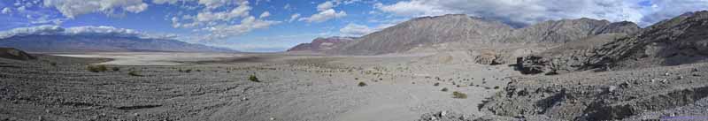 Death Valley from the Mouth of Sidewinder Canyon