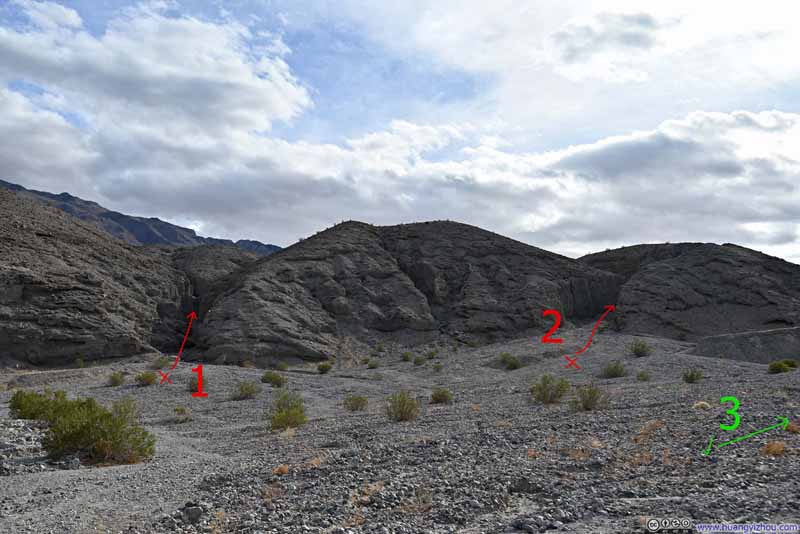 Wrong Entrances of Sidewinder Canyon