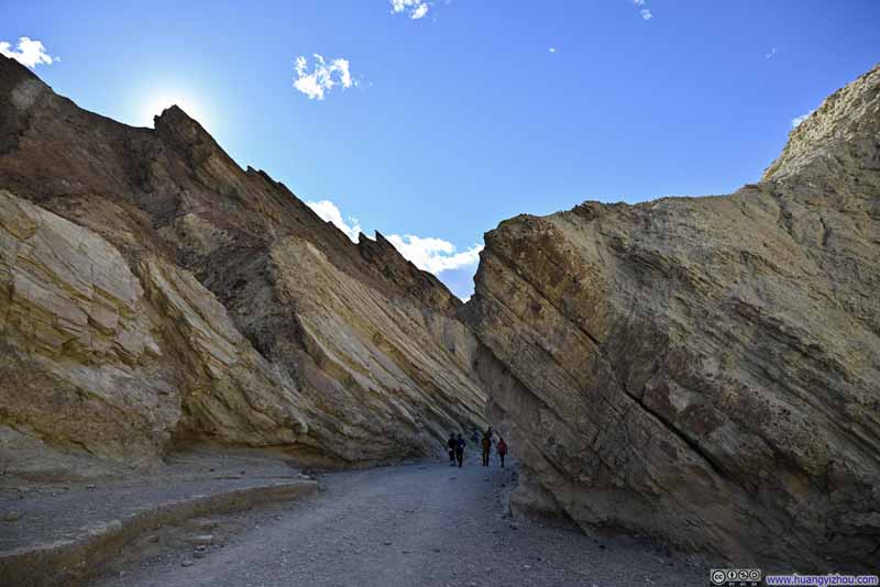 Golden Canyon
