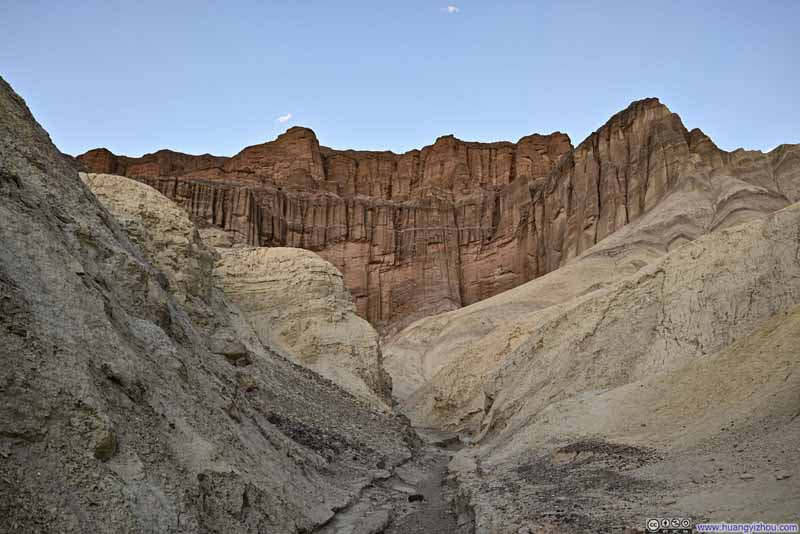 Red Cathedral beyond Badlands