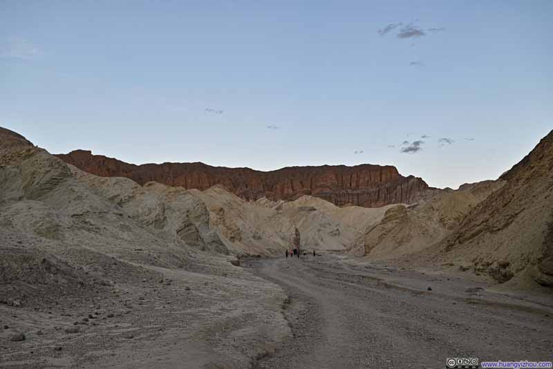 Red Cathedral from Golden Canyon