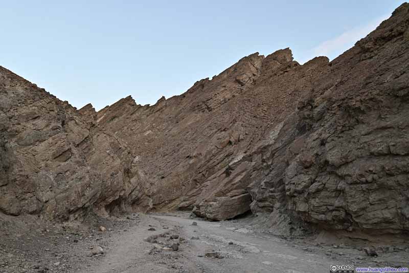 Golden Canyon