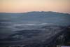 Grapevine Mountains beyond Death Valley