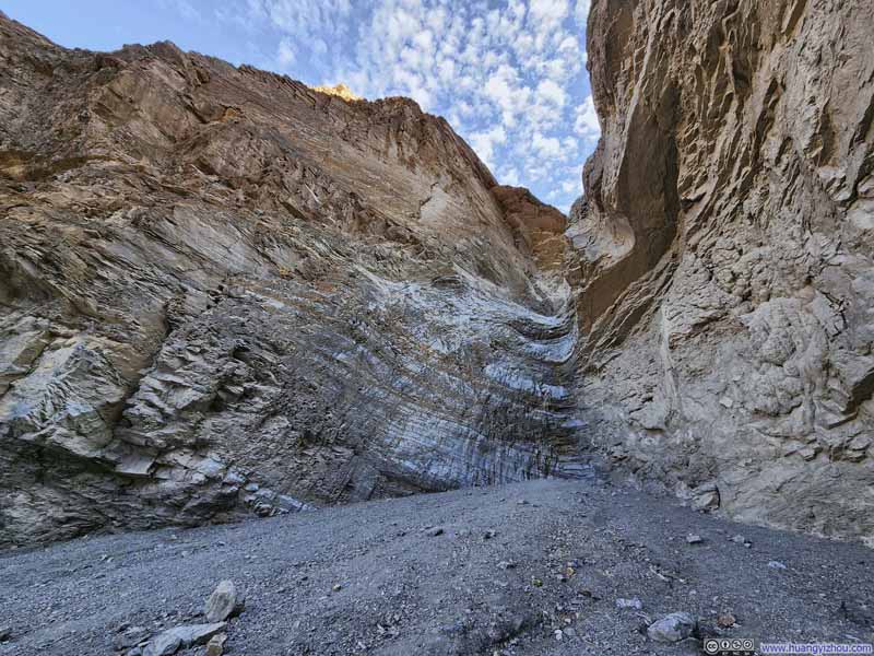 End of Mosaic Canyon