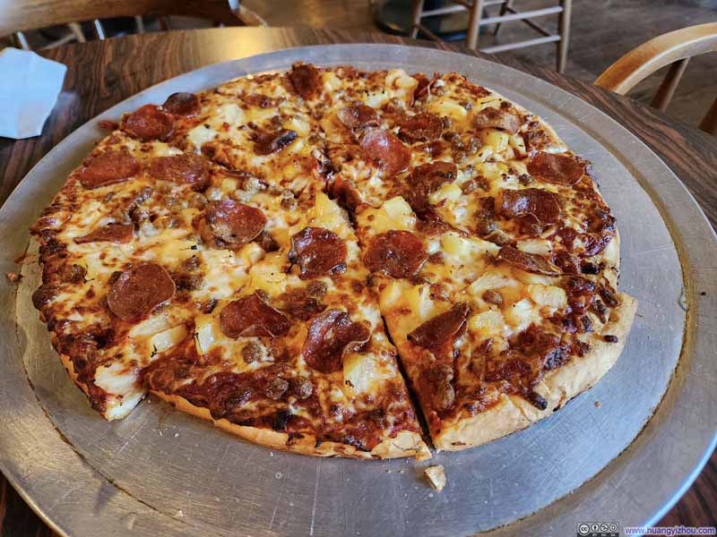 Pizza as Lunch