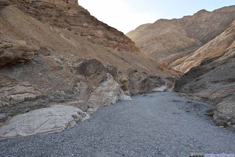 Mouth of Mosaic Canyon