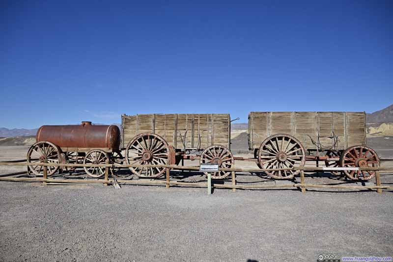 Display of Mule Wagons