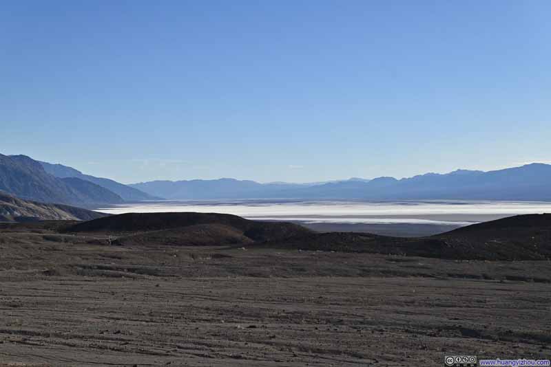 Salt Flats of Death Valley