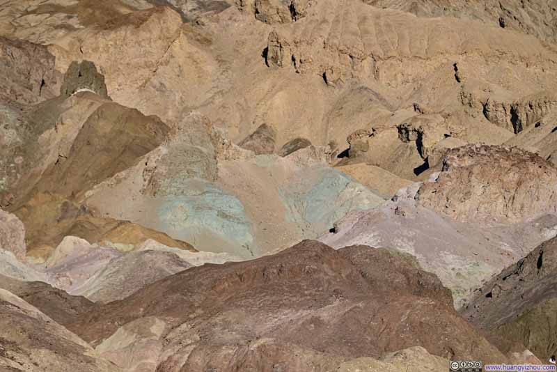 Colorful Hills at Artists Palette