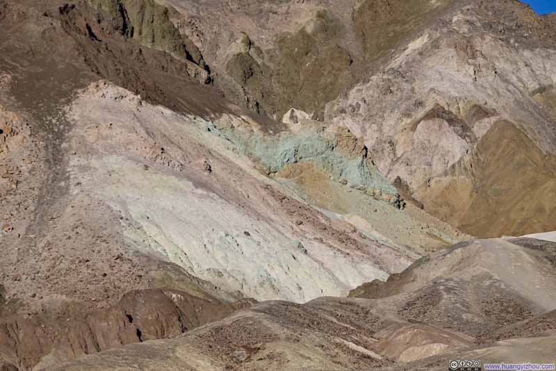 Colorful Hills at Artists Palette