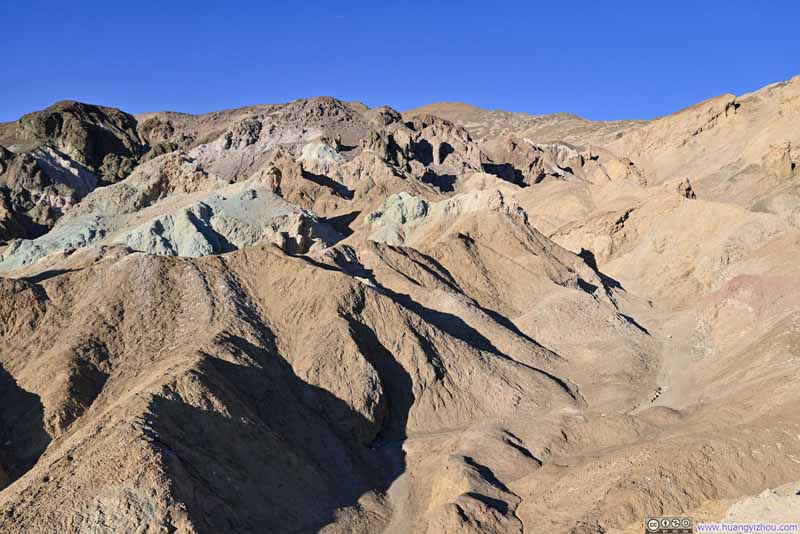 Hills around Artists Palette
