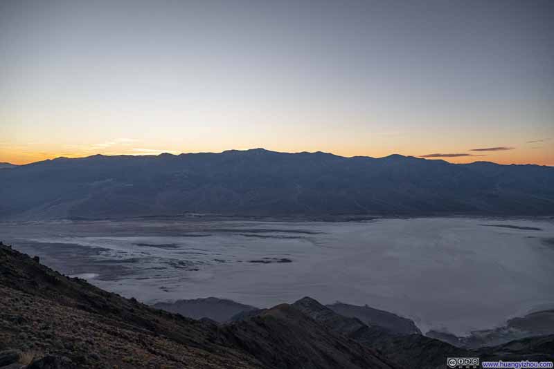 Overlooking Badwater Basin