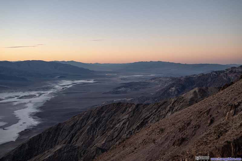 Overlooking Death Valley