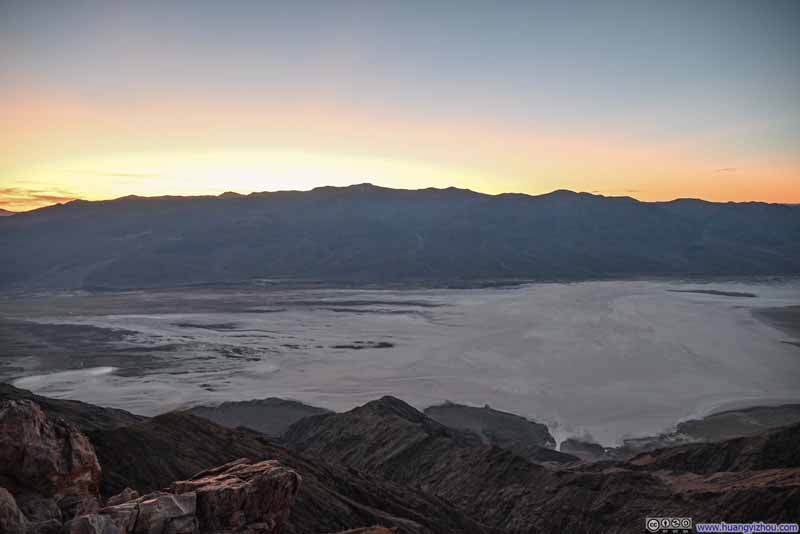 Overlooking Badwater Basin