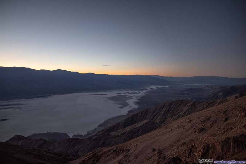 Overlooking Badwater Basin