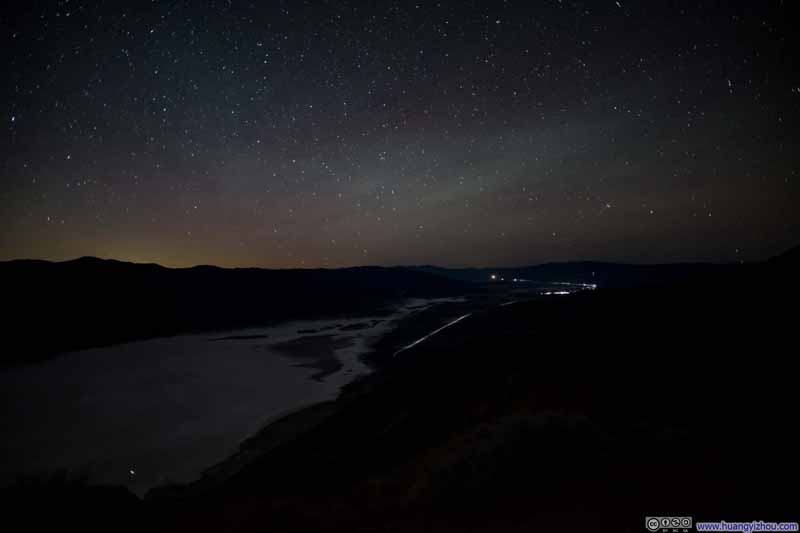 Night Skies over Death Valley