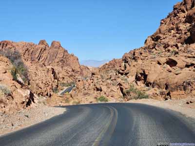Road in Valley of Fire