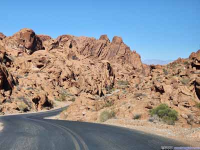 Road in Valley of Fire