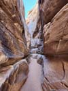 White Domes Slot Canyon