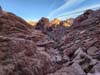 Red Rocks from Rainbow Vista