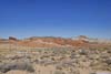 Distant Sandstone Landscape