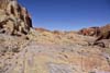 Landscape with Colored Strata
