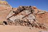 Remains of Movie Set