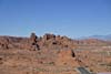 Red Rocks in Field