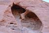 Rock Hollowed by Erosion