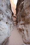 White Domes Slot Canyon