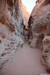 White Domes Slot Canyon
