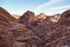 Red Rocks from Rainbow Vista