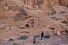 People Posting for Photos in Alcoves