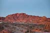 Distant Ridge of Red Rocks