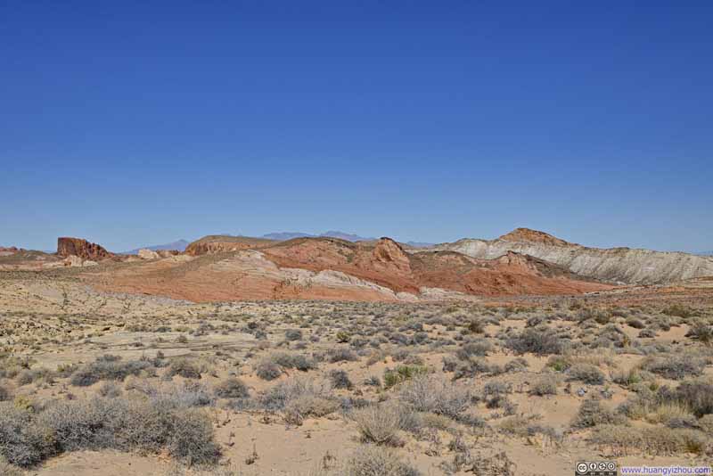 Distant Sandstone Landscape