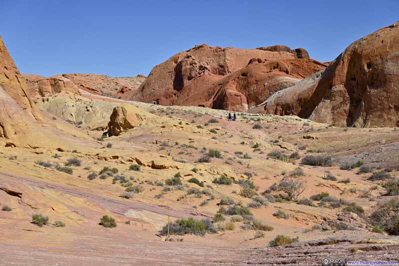Landscape with Colored Strata
