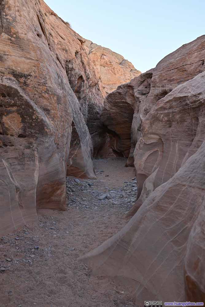 Kaolin Slot Canyon
