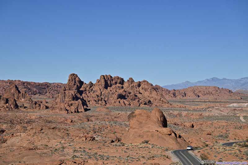 Red Rocks in Field
