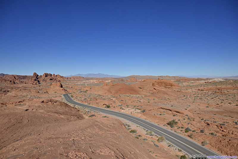 Red Rocks in Field