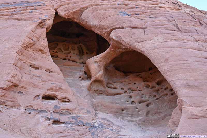 Rock Hollowed by Erosion
