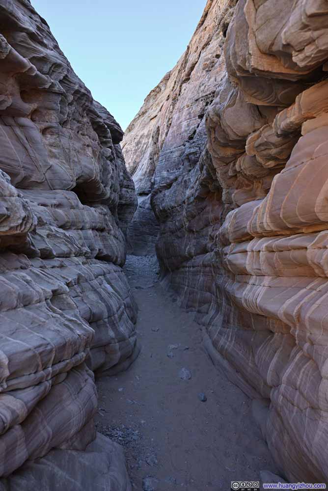 Kaolin Slot Canyon