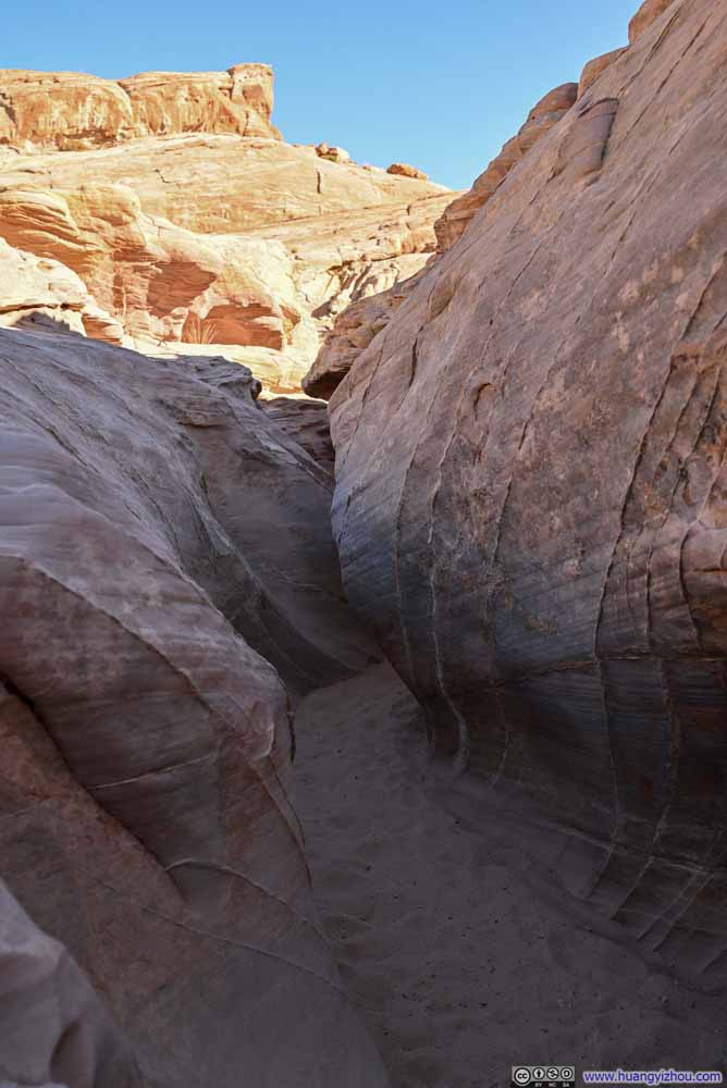 Kaolin Slot Canyon