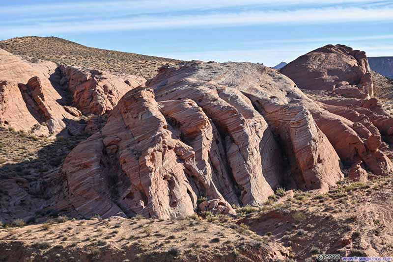 Sandstone with Stripe Patterns