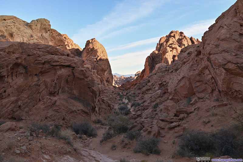 Trail in Valley