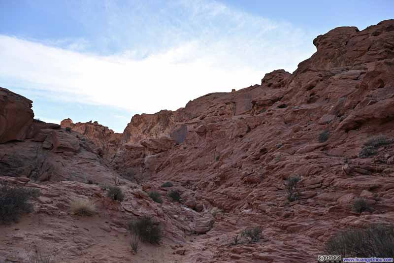 Trail in Valley
