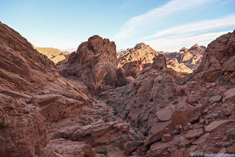 Red Rocks from Rainbow Vista